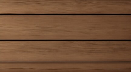 Fototapeta premium Abstract Brown Hardwood Floor Texture Pattern. Striped, textured brown hardwood floor with wood grain pattern.