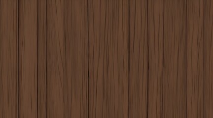 Fototapeta premium Abstract Brown Hardwood Floor Texture Pattern. Striped, textured brown hardwood floor with wood grain pattern.