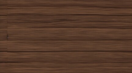 Fototapeta premium Abstract Brown Hardwood Floor Texture Pattern. Striped, textured brown hardwood floor with wood grain pattern.
