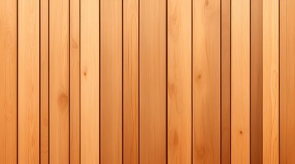 Fototapeta premium Abstract Brown Striped Wood Flooring Texture. Close-up of striped wood flooring in brown and textured pattern.