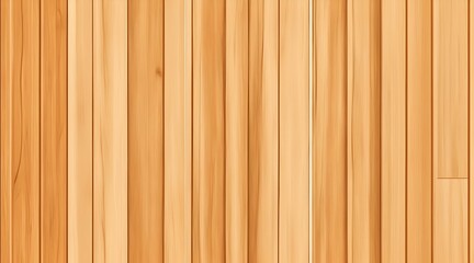 Fototapeta premium Abstract Brown Striped Wood Flooring Texture. Close-up of striped wood flooring in brown and textured pattern.