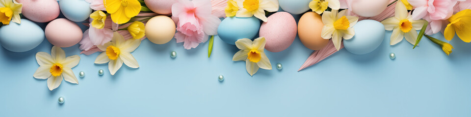 easter background - Powered by Adobe