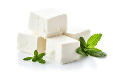 Tofu White Background