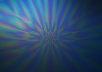 Light BLUE vector abstract bokeh pattern.