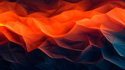 Future technology data Wave curve Abstract color dreamlike background