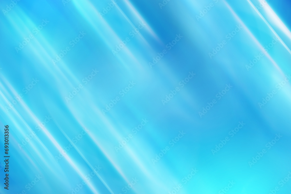 Fototapete soft light blue color background with curve wave pattern graphics illustration for abstract modern p