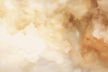 Hand-Painted Abstract Watercolor Art: Versatile Background for Modern Graphic Designs and Artistic...