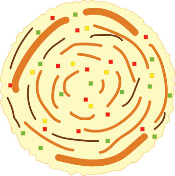 sweet porotta indian bakery food