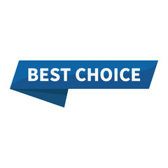 Best Choice In Blue Ribbon Rectangle Shape For Sale Promotion Business Information Marketing Social Media
