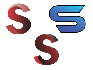 Letter S sign design template element,Letter S Initial Icon Logo Template,Letter S Logo,Letter S Vector Illustration,Business or company logo design,S letter vector logo,letter S icon logo design