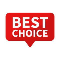 Best Choice In Red Rectangle Shape For Sale Promotion Business Information Marketing Social Media
