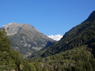 Montagne et eau