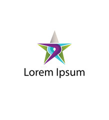 Vector stars logo for various work