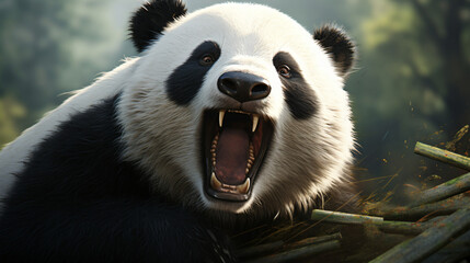 Panda Tongue