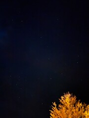 Sky full stars in Siquijor island, Philippines. High quality photo