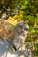 Obraz premium Grand Bouddha blanc de Phuket, statue de moine