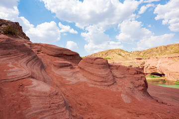 Wave Valley, Jingbian, Yulin, Shaanxi, China