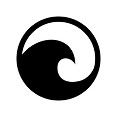 Wave logo icon