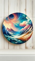 Unique wallpaper images involves imaginative and visually appealing concepts