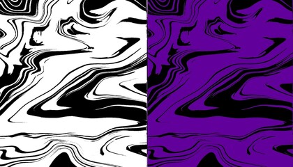 Striped lines liquid waves. Horizontal high-resolution mesmerizing background style of images featuring blurred and glowing effects to adding a tactile feel to website designs. NOT AI.
