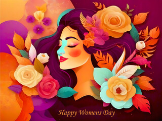 Happy Women's Day Decoration