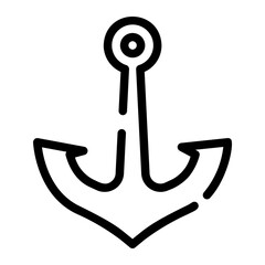 anchor line icon
