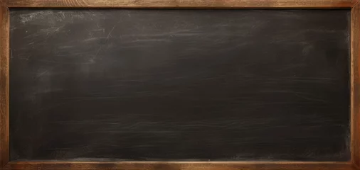 Foto op Plexiglas Chalk black board blackboard chalkboard background © Pixelmagic