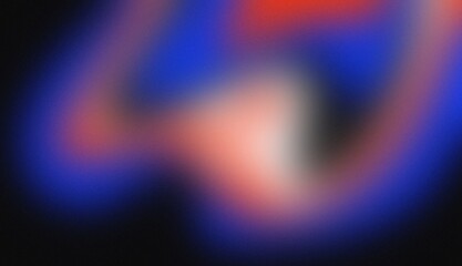 Vibrant Blurred dark blue color gradient galaxy abstract noise futuristic background backdrop banner poster card wallpaper website header design
