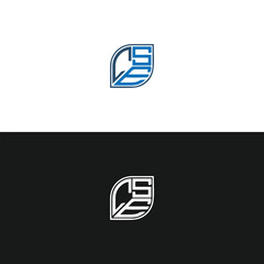 CES logo. C E S design. White CES letter. CES, C E S letter logo design. Initial letter CES linked circle uppercase monogram logo. C E S letter logo vector design. 