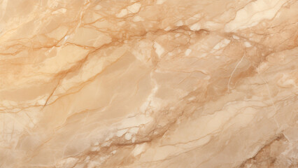 Obraz premium The Subtle Beauty of Warm Beige Marble Texture
