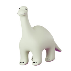 3D illustration Kid education toys  - Dinosaur