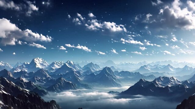 beautiful mountain landscape