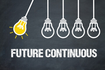 Future continuous 