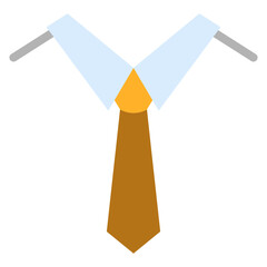 Suit Flat Icon