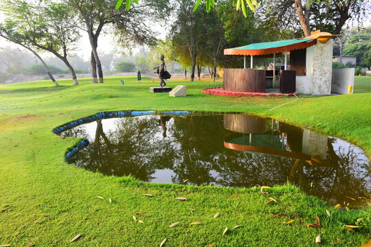 Garden in the park, Beautiful, My own Photography, Grassy green, Beauty, Golf ground