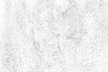 Black texture overlay. Dust grainy texture on white background. Grain noise stamp. Old paper. Grunge design elements. Vector illustration.	
