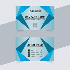 Modern creative Business Card and name card Template