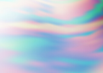 Obraz premium Light BLUE vector blurred bright pattern.