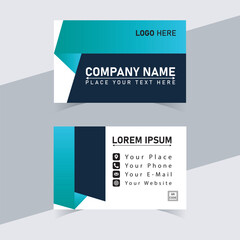 Modern creative Business Card and name card Template