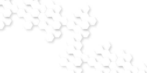 Abstract background with honeycombs seamless pattern hexagon. Abstract background with lines. Modern simple style hexagonal graphic concept. Background with hexagons.