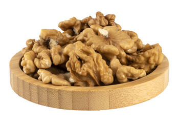 walnuts on a plate