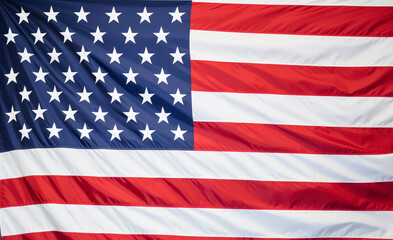Fototapeta premium American flag background. United States flag for independence day. USA.
