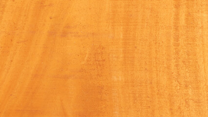 Fototapeta premium Vector realistic dark brown wood texture. Yellow clear wood background. Empty wooden backdrop. Horizontal lines timber banner. Parquet sheet mockup. Flooring natural material. Oak wall, side view