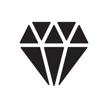 diamond icon design vector illustration