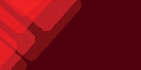 red abstract geometric background. eps 10