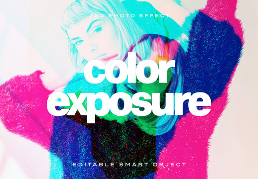 Color Exposure Photo effect