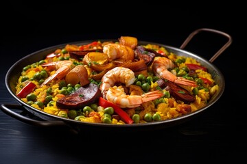 Saffron Delight: Paella, A Flavorful Spanish Rice Dish