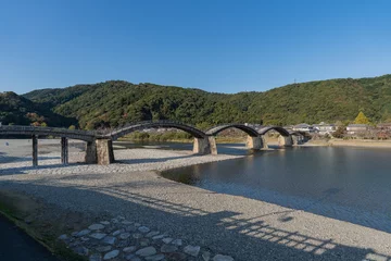 Fototapete Kintai-Brücke 錦帯橋