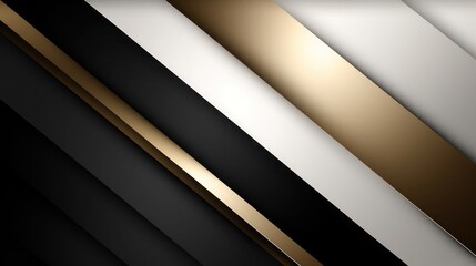 Modern Luxury background dark gradient white golden