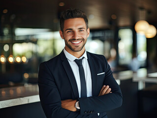 Fototapeta premium portrait of a professional